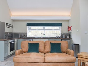 Dishwasher, high chair - The Cottage at Stainsacre Hall (Stainsacre, near Whitby)
