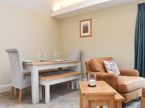 Dining - The Cottage at Stainsacre Hall (Stainsacre, near Whitby)