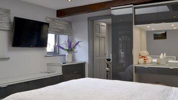 1 Schlafzimmer, kostenloses WLAN, BettwÀsche