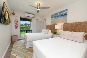 3 bedrooms, in-room safe, iron/ironing board, free WiFi