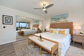 4 bedrooms, in-room safe, iron/ironing board, free WiFi - Kaanapali Plantation 25 Remodeled 3BD Condo Ocean Views (Lahaina)