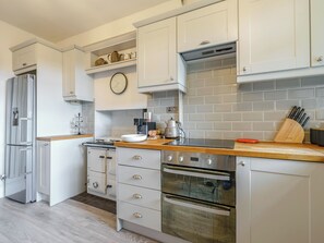 Oven, dishwasher, highchair, freezer
