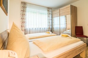 1 Schlafzimmer, Internetzugang, Bettwäsche, Rollstuhlgeeignet