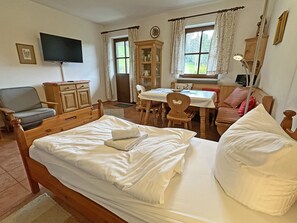 1 Schlafzimmer, Internetzugang, Bettwäsche