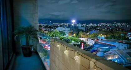 in the heart of Mexico City a new and modern apartment with a beautiful view