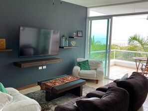 Televisión de pantalla plana, Netflix y servicios de streaming 