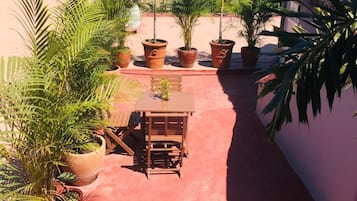 Terraza o patio