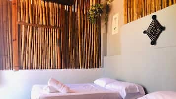 Edredón, camas Select Comfort y decoración personalizada