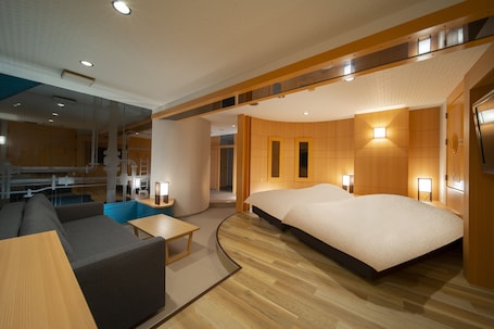 Twin Room, Non Smoking. Royal Hotel Uohachi Bettei