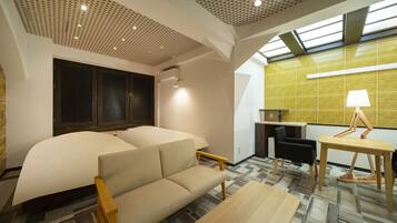 Soundproofing, free WiFi