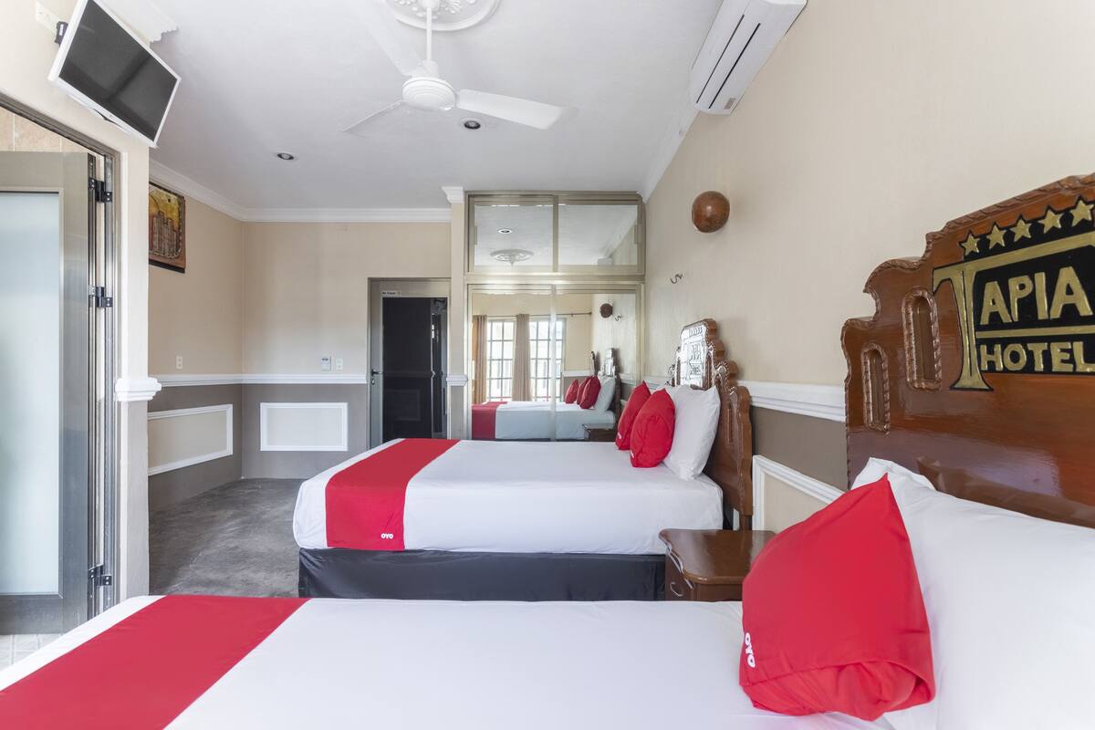 Chambre triple Standard | Accès au Wi-Fi (inclus), literie fournie