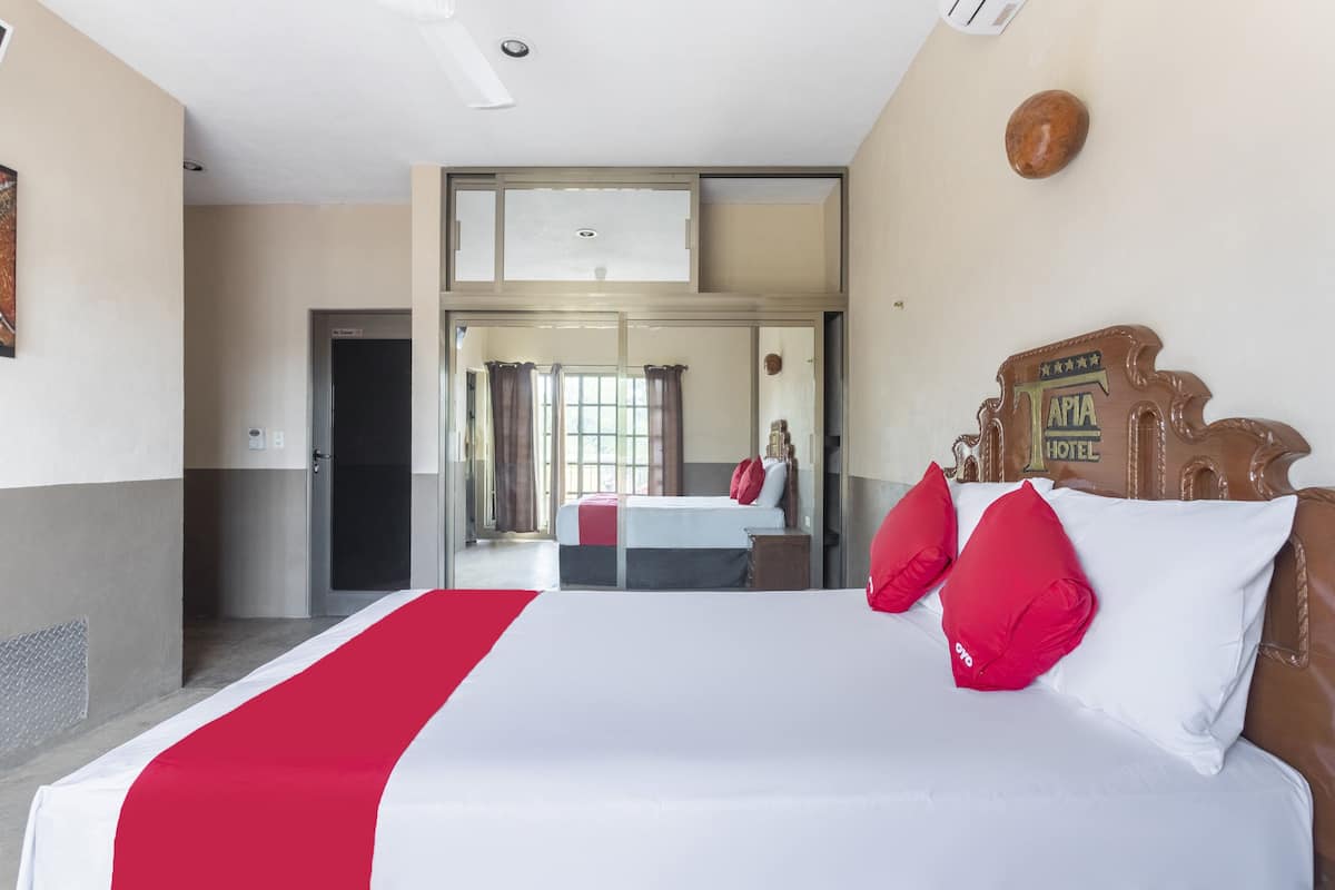 Chambre Standard, 1 lit double | Accès au Wi-Fi (inclus), literie fournie