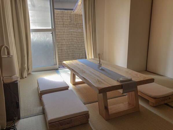 Maison, 2 chambres | Salle de séjour