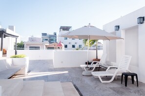 Terrace/patio - Arkana 9 by Grupo Amber (Playa del Carmen)