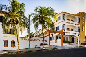 Fachada del alojamiento