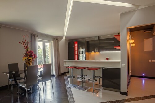 Narva-Jõesuu Luxury Apartments with open terrace