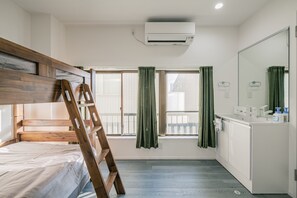 Apartment (502) | 1 bedroom, blackout drapes, free WiFi, bed sheets - ZAITO Tokyo Chitose Economy Inn (Tokyo)