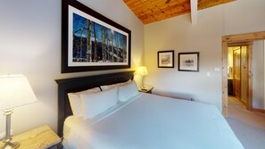 1 habitación, internet y ropa de cama 