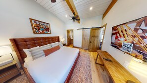 1 habitación, internet y ropa de cama