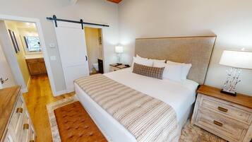 1 bedroom, internet, bed sheets