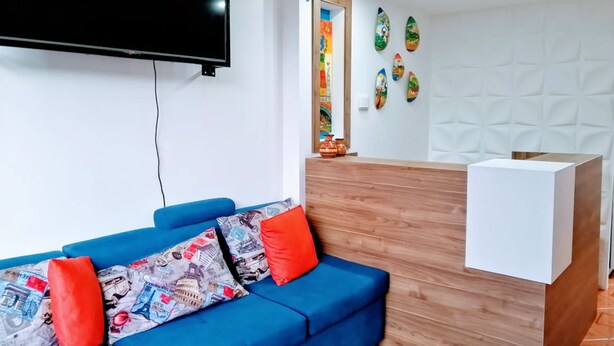 Interior detail - HOSTAL GAVIOTA DEL SUR TRES (Quito)