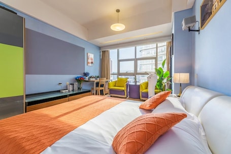 Deluxe Double Room | 1 bedroom, desk, blackout drapes, free WiFi