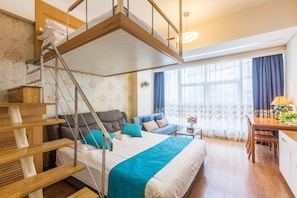 Loft, 2 lits doubles