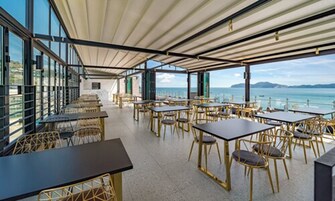 Terraza en la azotea