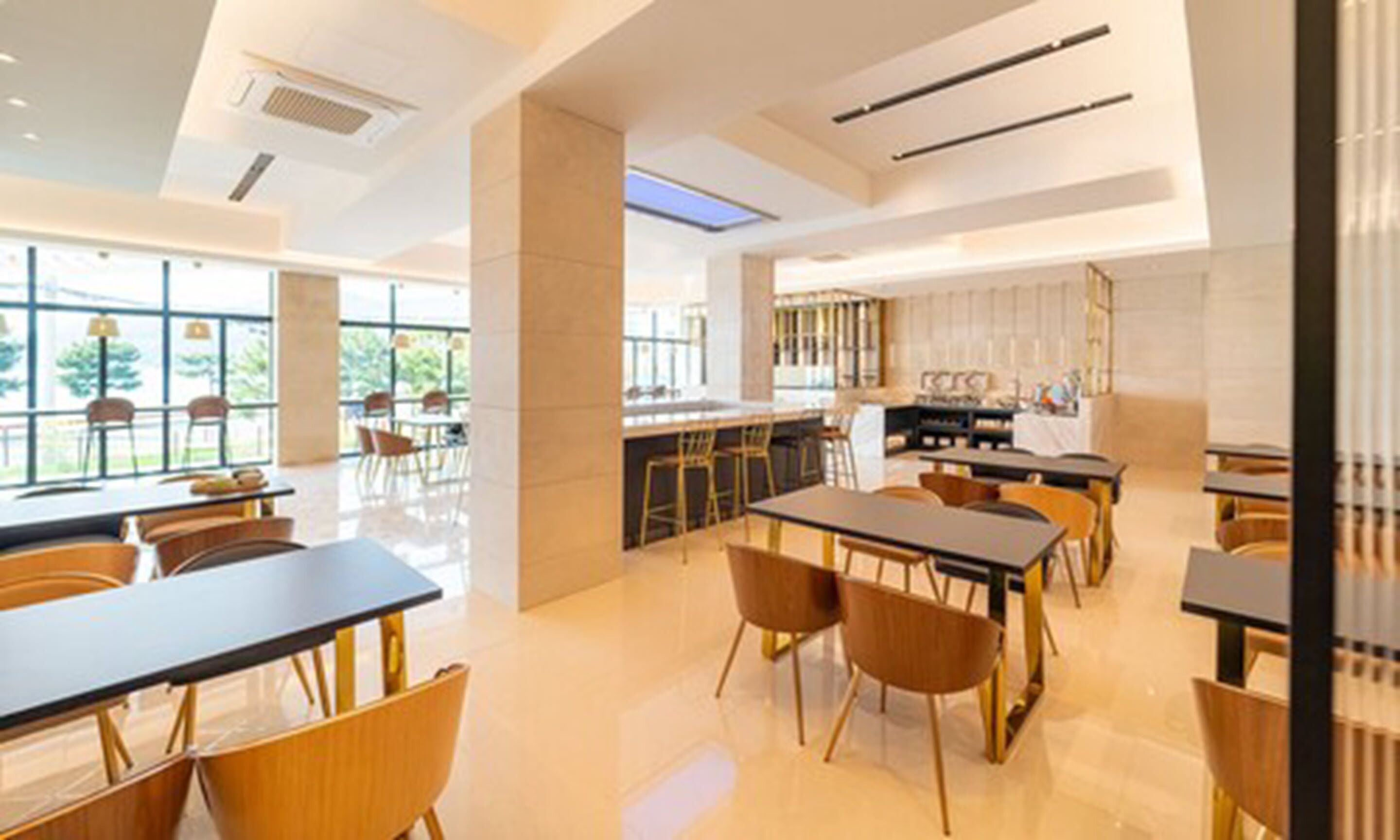 dinner served, barbecue, sea views