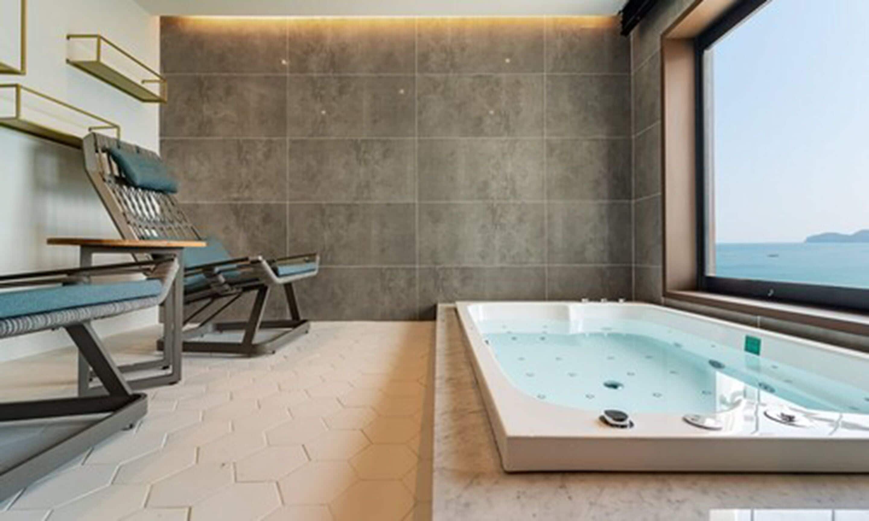 premium bedding, down duvets, pillow-top beds, individually decorated