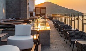 Takterrasse