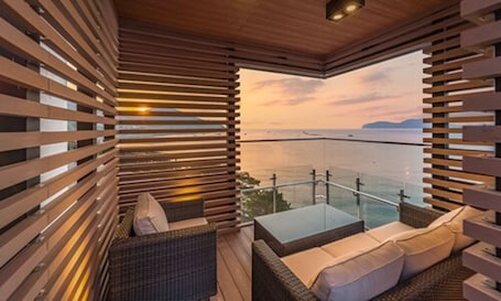 Terraza en la azotea. Stubborn Hotel