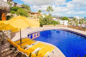 Exterior - Walk to Cabo Marina & Downtown: Villa Mira Flores (Cabo San Lucas)