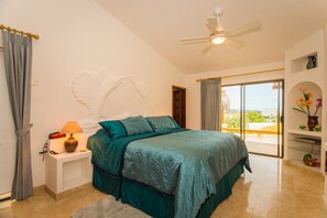 Villa (2 Bedrooms) | 2 habitaciones y caja de seguridad en la habitación 