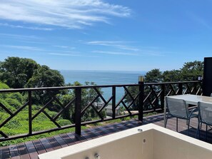 Kamer (Fifth) | Uitzicht op strand/zee