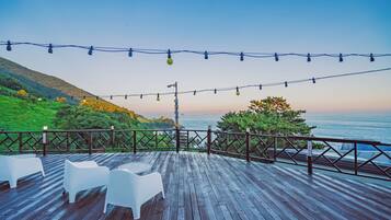 Rooftop terrace