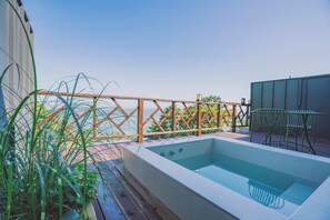 Voorkant van accommodatie