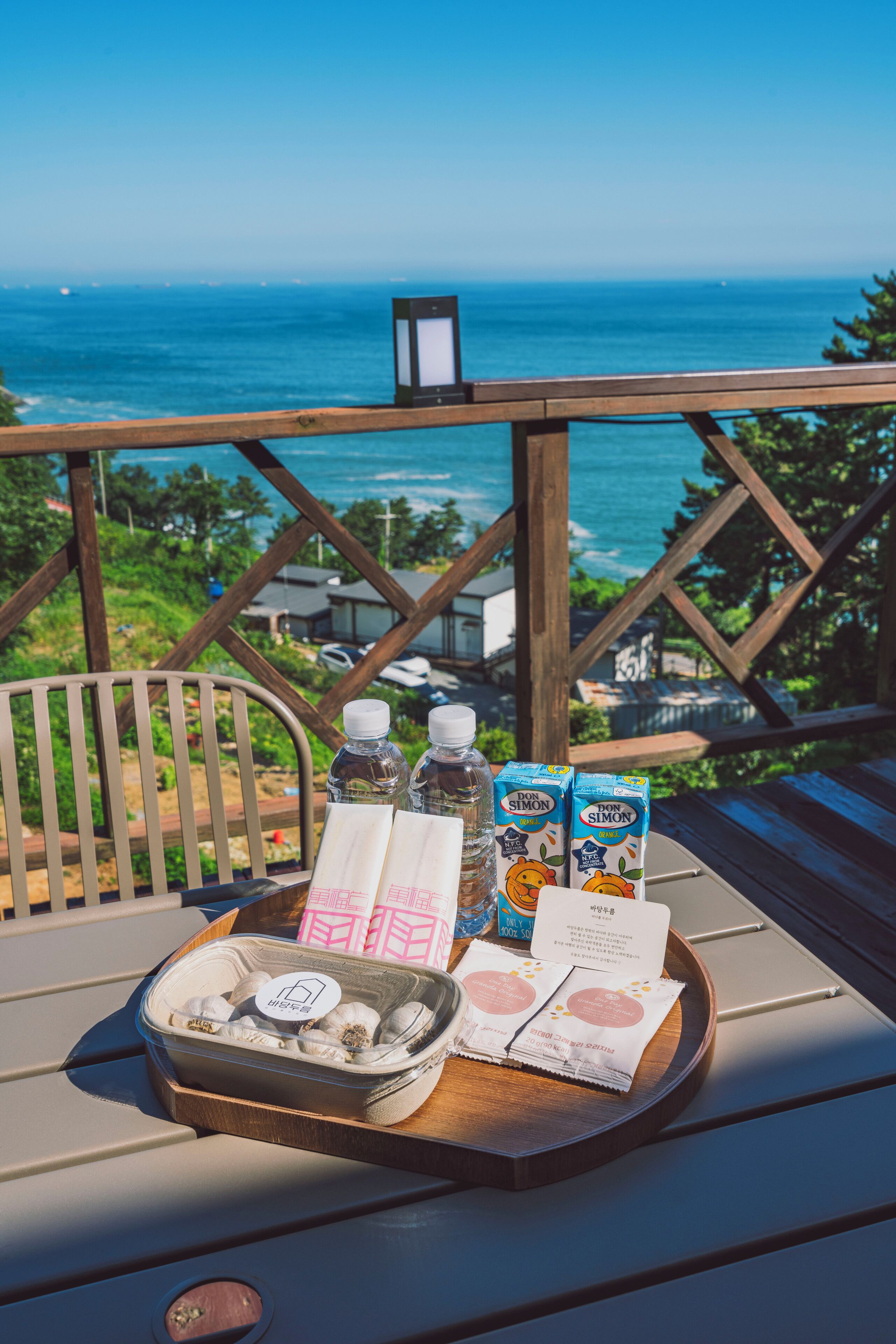 Café da manhã self-service grátis todos os dias