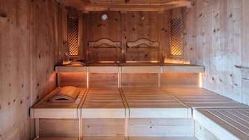 Sauna, Dampfbad