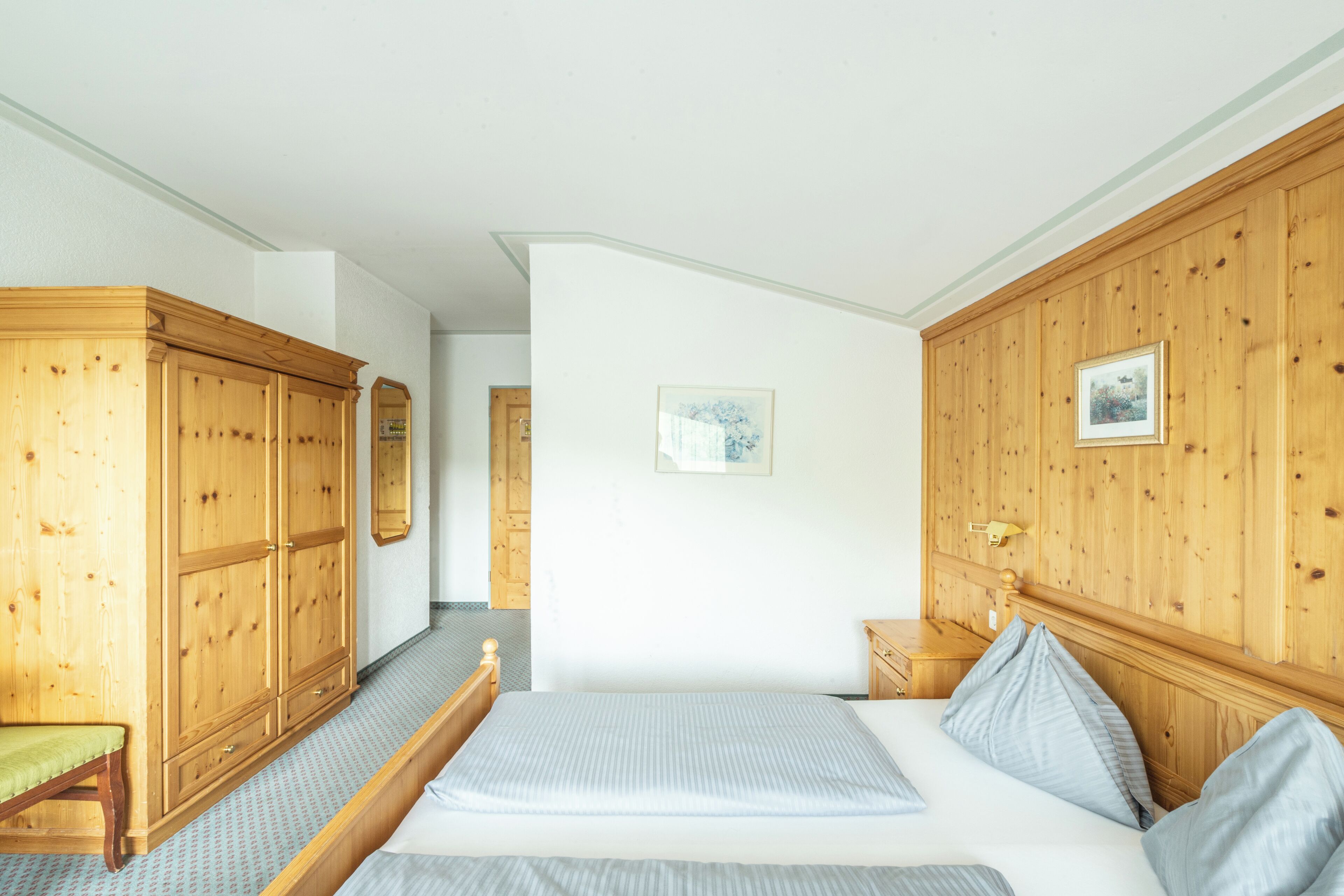 basic double room | hypo-allergenic bedding, in-room safe, individually furnished, desk