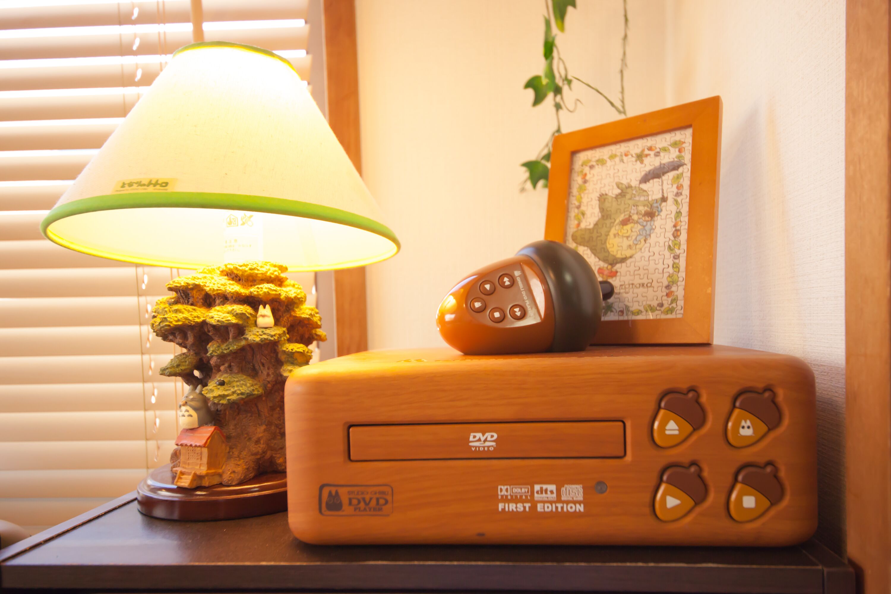 Ghibli DVD Player 木目調 Ghibli DVD Player 木目調 Studio Ghibli