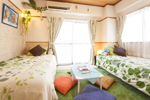 2 bedrooms, iron/ironing board, WiFi, bed sheets - Ghibli's Private Apartment Tokyo (豊島区池袋)