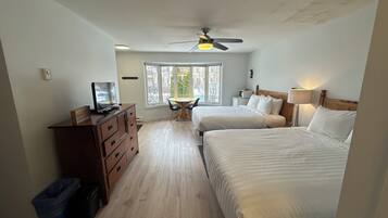 2 habitaciones, tabla de planchar con plancha y wifi gratis