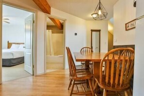 Dining - 2 Story Townhouse / Main Floor Deck / Loft (Fernie)