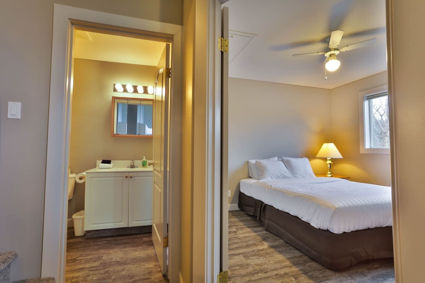 2 bedroom plus loft Riverside Condo