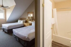2 Schlafzimmer, Bügeleisen/Bügelbrett, kostenloses WLAN, Bettwäsche