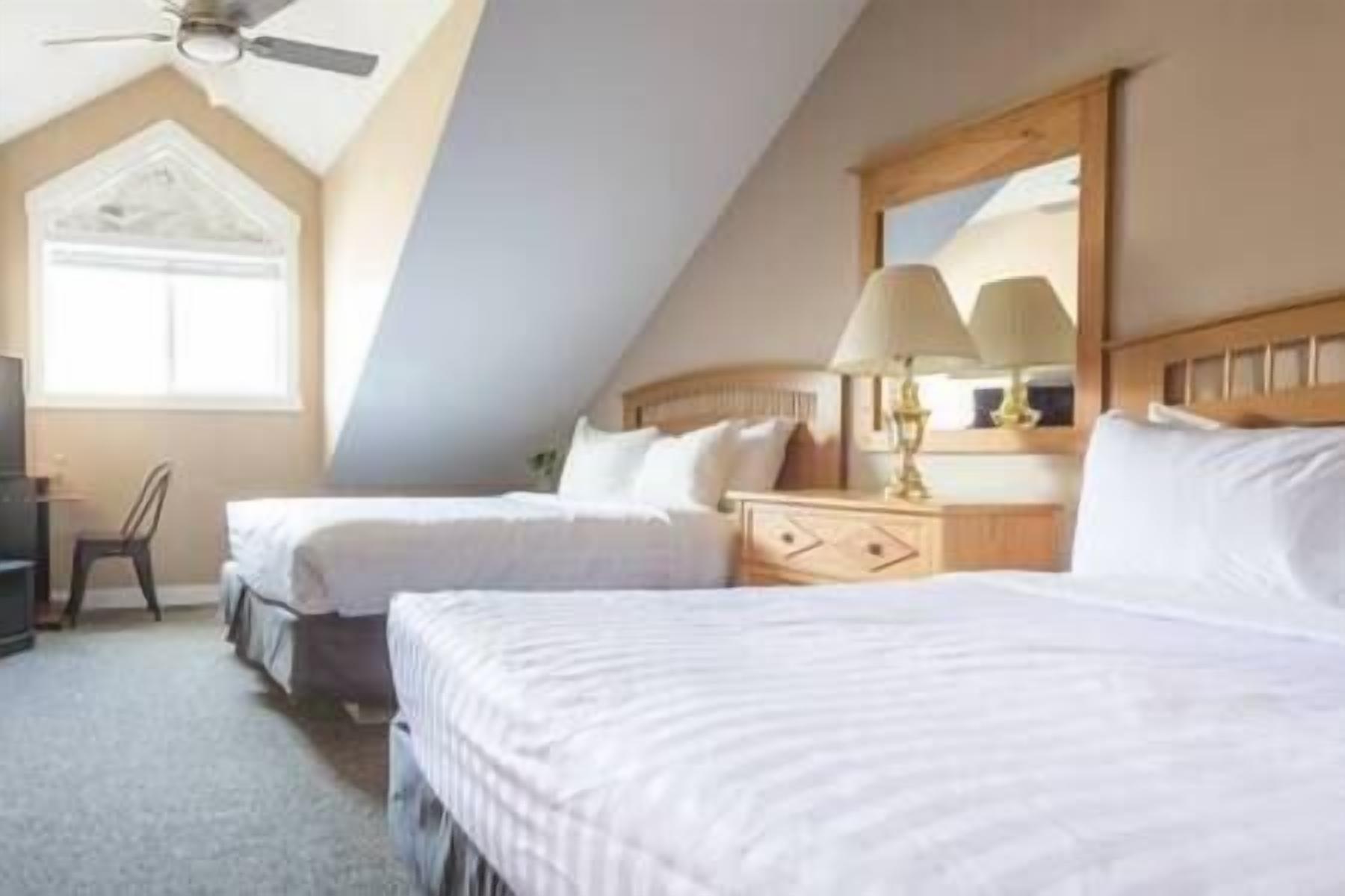 2 slaapkamers, een strijkplank/strijkijzer, gratis wifi, beddengoed