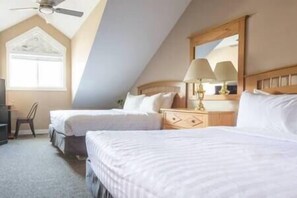 2 slaapkamers, een strijkplank/strijkijzer, gratis wifi, beddengoed