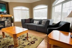 智能电视、壁炉