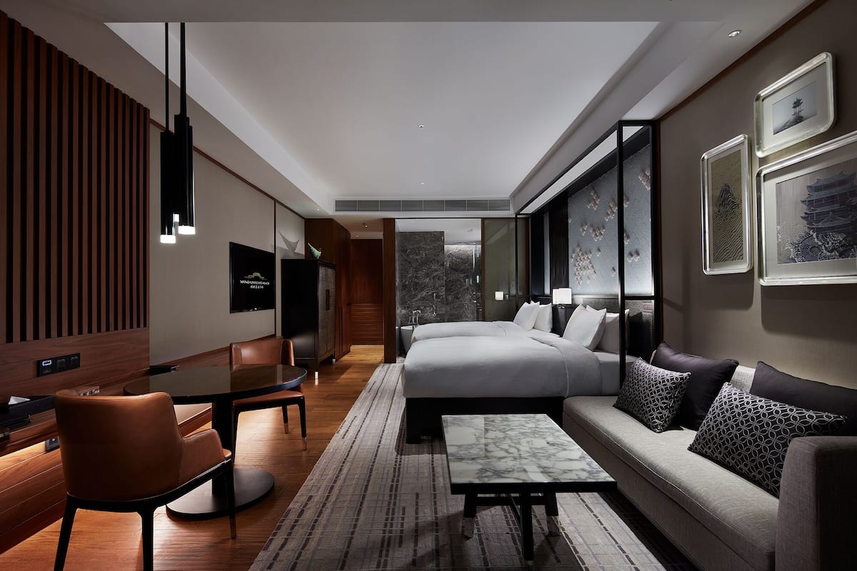 1 phòng ngủ, minibar, két bảo mật tại phòng, trang trí khác biệt